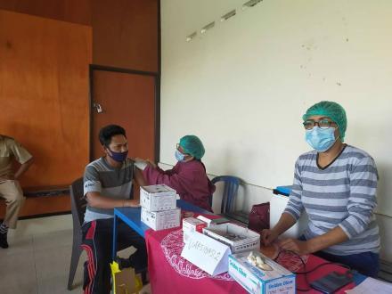 Jadwal Vaksin Booster Di Desa Bengkala
