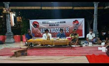 Reses Pimpinan dan Anggota DPRD Kabupaten Buleleng Dapil III di Desa Bengkala