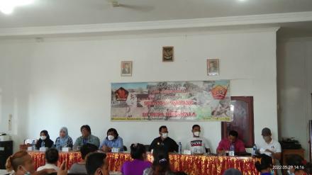 Kunjungan Komisi Nasional Disabilitas (KND) Republik Indonesia ke Desa Bengkala