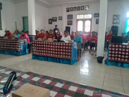  Sosialiasi oleh BPJS Ketenagakerjaan Kabupaten Buleleng kepada masyarakat Desa Bengkala