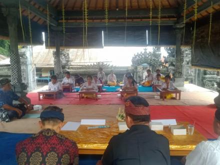 Kegiatan Bulan Bahasa Bali di Desa Bengkala
