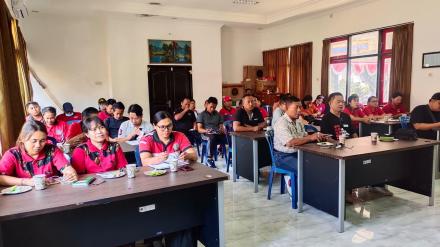 Rapat Persiapan Musrenbag Desa dan Penyusunan RKPDes 2024 Oleh Pemerintah Kecamatan Kubutambahan 