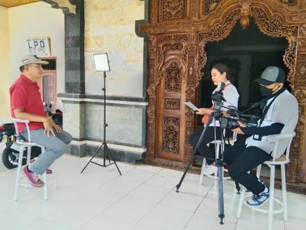 DAAI TV Melakukan Pembuatan Film Dokumenter Tentang Desa Bengkala