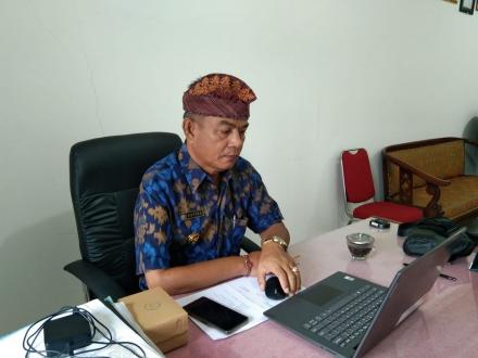 Zoom Metting Bantuan Rumah Swadaya Sumber Dana APBD Kabupaten Buleleng