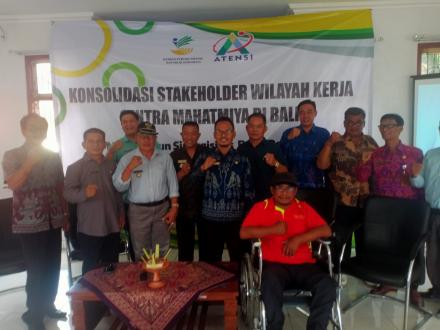 Rapat Konsolidasi Stakeholder Wilayah Kerja Bali Yang Dilaksanakan Oleh Sentra Mahatmiya di Bali