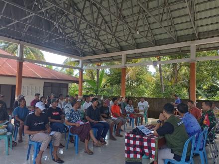 Sosialisasi Bantuan Rumah Swadaya Sumber Dana APBD Kabupaten Buleleng