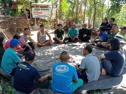Monitoring Bantuan CSR Budi Daya Jamur Warga Kolok Desa Bengkala