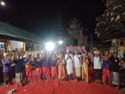 Puncak Peringatan Turunnya Prasasti Sri Maharaja Aji Jaya Pangus Ke 843 Desa Bengkala