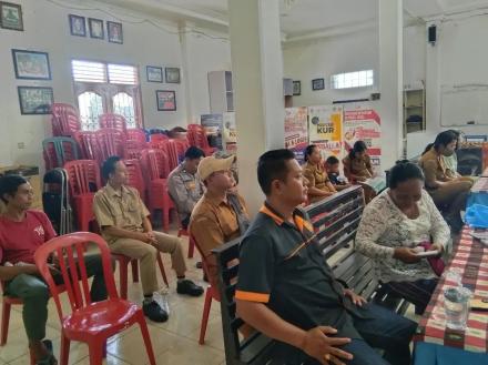 Musyawarah Pembentukan Kelompok Masyarakat Penyelenggara Program TPS3R Desa Bengkala