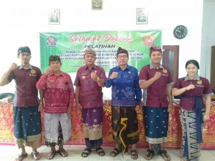 Pelatihan Pengelolaan Bumdes Vally Karya Lestari Desa Bengkala