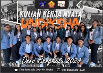 ACARA PERPISAHAN KKN UNIVERSITAS PENDIDIKAN GANESHA DESA BENGKALA 2024