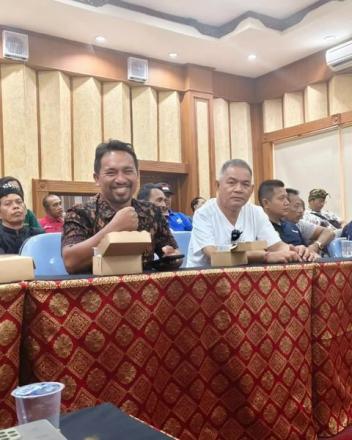  Penandatanganan Perjanjian Kerjasama kegiatan program infrastruktur berbasis masyarakat TPS3R