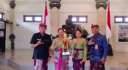 Lomba Menulis Sejarah Desa Bengkala Raih Juara 3 Se-Kab. Buleleng