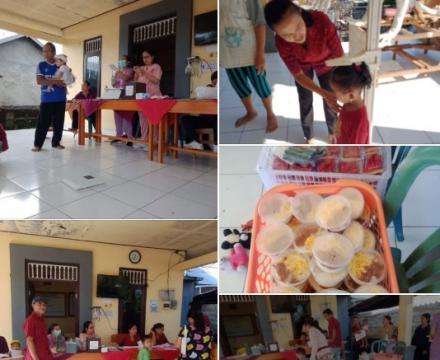 Kegiatan Rutin Posyandu Melati Bulan Maret 2025