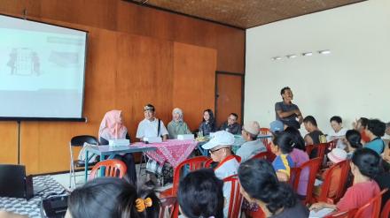 Sosialisasi JKN Serap Aspirasi dan Diskusi Pelayanan Ramah Disabilitas Tuna Rungu Wicara