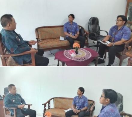 Monev  TPS3R Bhuana Asri Desa Bengkala Oleh Dinas Lingkungan Hidup Kab. Buleleng
