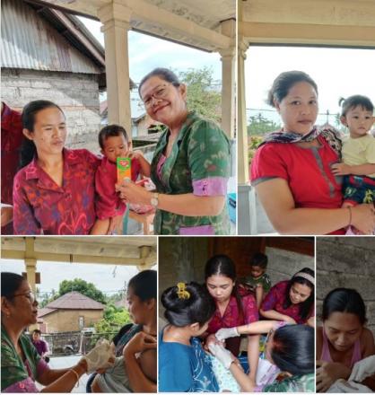 Posyandu Melati Bulan Mei 2025