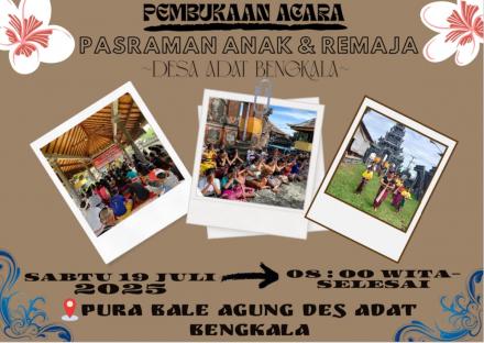 Kegiatan Pasraman Desa Bengkala 2025