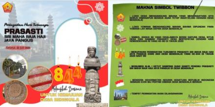 Peringati Hari Turunnya Prasasti Sri Maha Raja Haji Jaya Pangus ke-844 di Tahun 2025