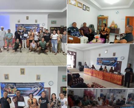 TIM PDB FBA UNMAS Denpasar Gelar Workshop dan Pelatihan Berbasis Kearifan Lokal untuk Pokdarwis