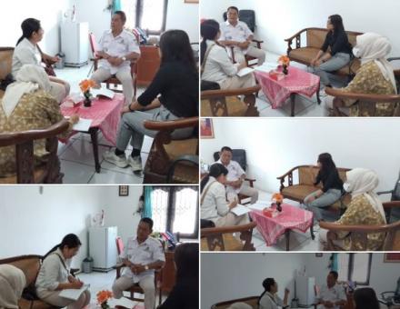 Penyerahan Disertasi Berjudul 