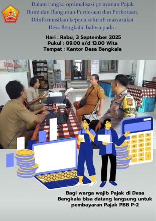 Layanan Pajak Bumi dan Bangunan Perdesaan dan Perkotaan (PBB P-2)