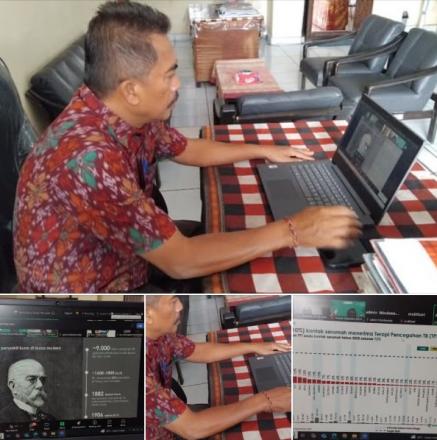  Webinar Nasional Seri 3 “Mari Berbagi dan Kuatkan Praktik Baik Desa dan Kelurahan Siaga TBC”