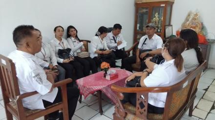 Uji Petik Inspektorat Kab. Buleleng Program Fasilitasi Strategi Pemasaran Produk VCO 