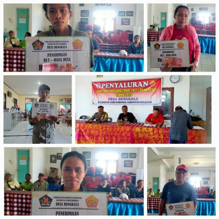 Penyaluran BLT-DD Bulan November 2025 di Desa Bengkala