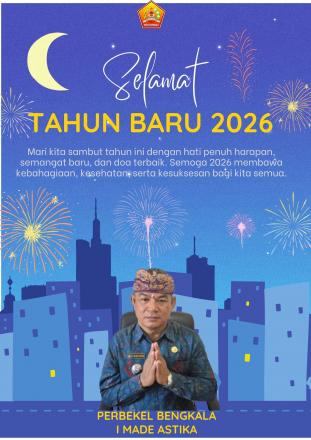 Selamat Tahun Baru 2026