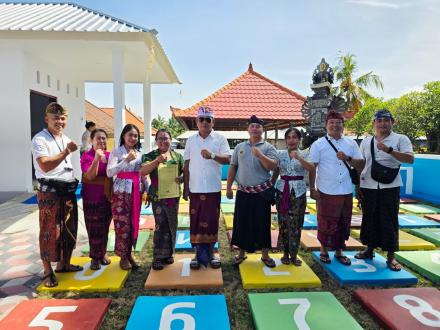 Melaspas Bangunan TK Murni Kusuma Desa Bengkala