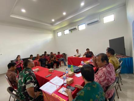 Rapat Anggota Tahunan (RAT) Tahun Buku 2025 Koperasi Desa Merah Putih Bengkala