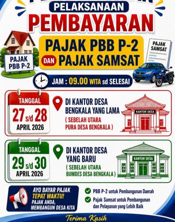 Gebyar Pajak PBB-P2 Dan Samsat