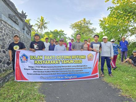 Bulan Bakti Gotong Royong Masyarakat Tahun 2026