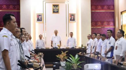 Pemdes Bengkala Hadiri Bimtek Monitoring dan Evaluasi Keterbukaan Informasi Publik Tahun 2026