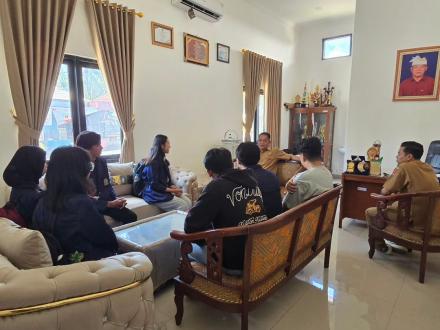 Kunjungan Observasi Mahasiswa Universitas Udayana sebagai Persiapan KKN