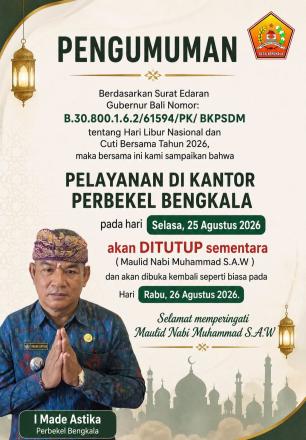 Libur Maulid Nabi Muhammad S.A.W