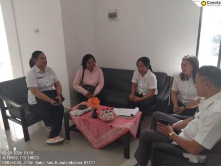 Dinas Sosial Kunjungi Desa Bengkala , Konfirmasi Kegiatan BPJS dan Pemantauan Perlinsos