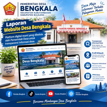 Laporan Website Desa Bengkala Tahun 2026