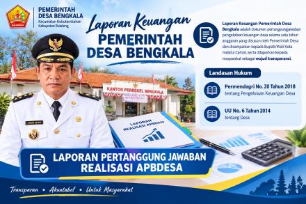 Laporan Keuangan Desa Bengkala